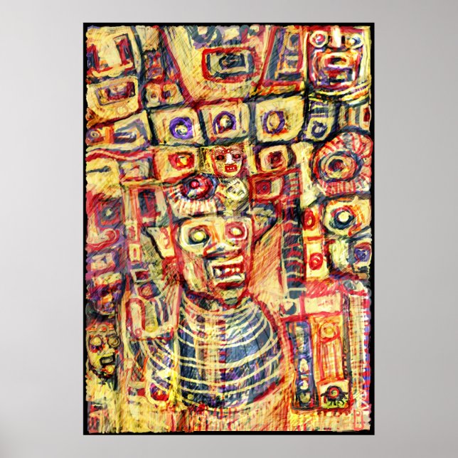 Pôster **Pedra** (Frente)