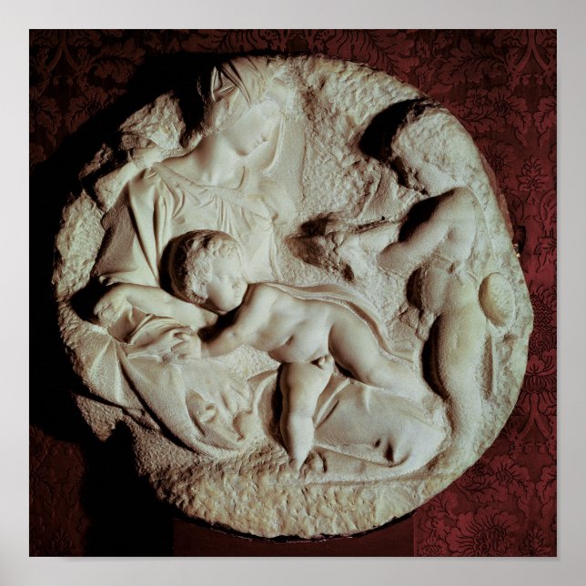 Poster Pedra circular Tondo Taddei (Frente)