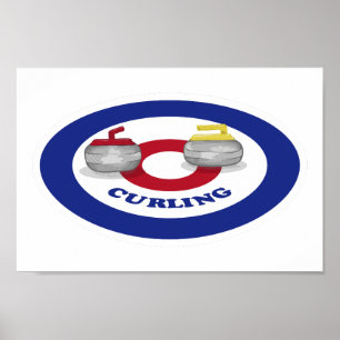 Poster Pedra-curva