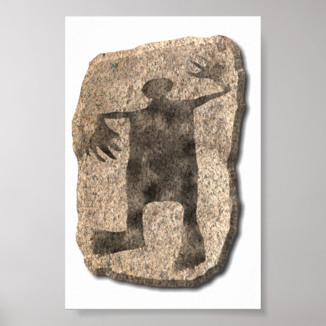 Pôster Pedra Dançante (Frente)