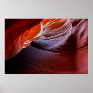 Poster Pedra-do-canyon Antelope