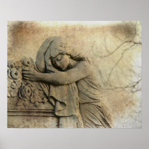 Poster Pedra envelhecida