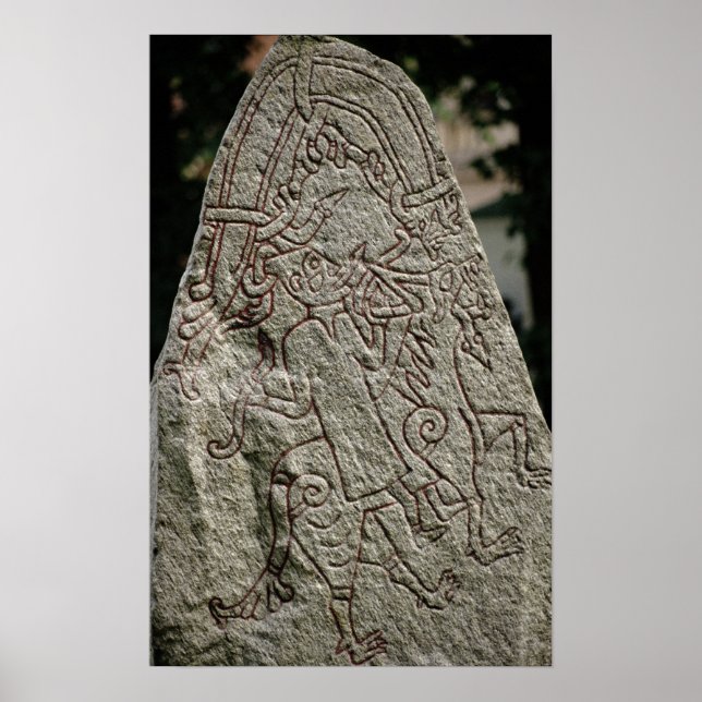 Pôster Pedra escura (Frente)