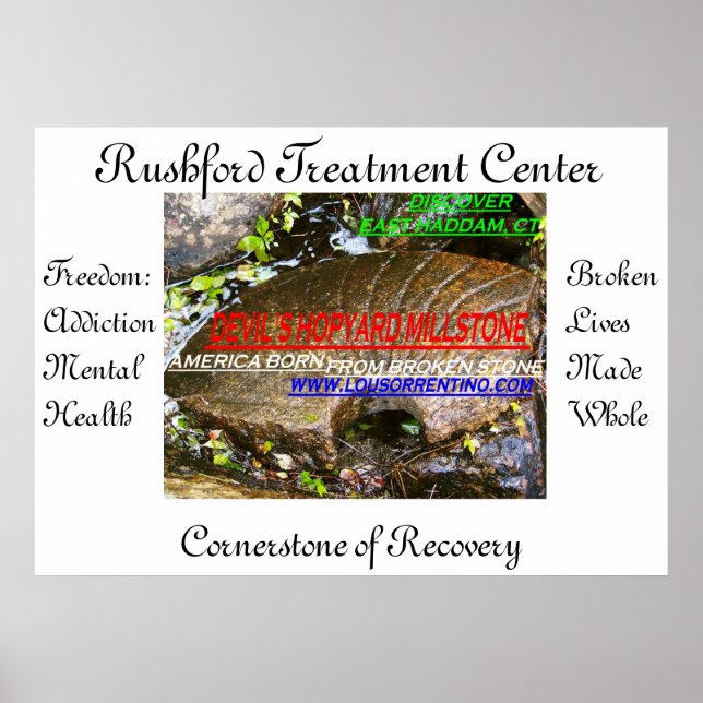 Poster Pedra fundamental de Cecovery (Frente)