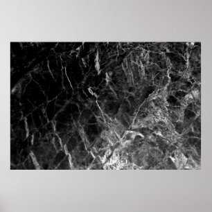 Poster Pedra preta de fundo de textura