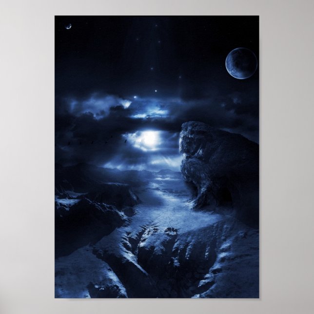 Poster Pedra Secreta (Frente)