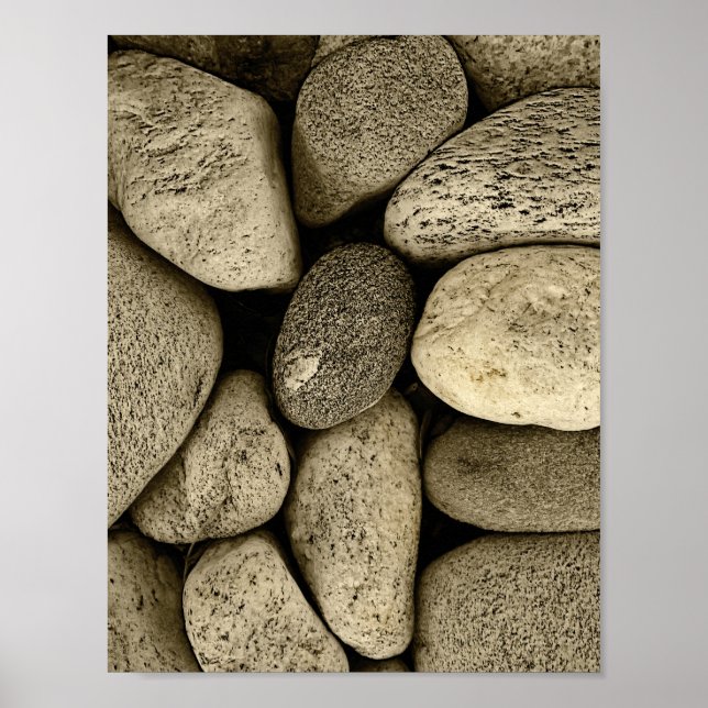 Poster Pedras (Frente)