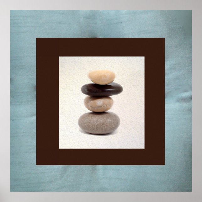 Pôster pedras (Frente)