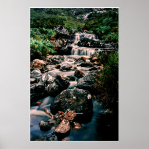 Poster PEDRAS DE MADEIRA DE MÁQUINAS DE Fotografia + suas