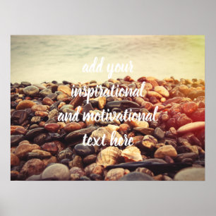 Poster pedras de pedras