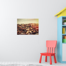 Poster pedras de pedras