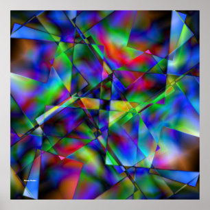 Poster Pedras de vidro