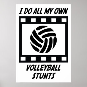 Poster Pedras de Voleibol