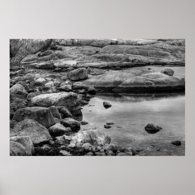 Poster Pedras e rochas (Frente)