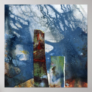 Pôster Pedras eretas II