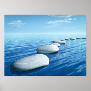 Poster Pedras Etapas