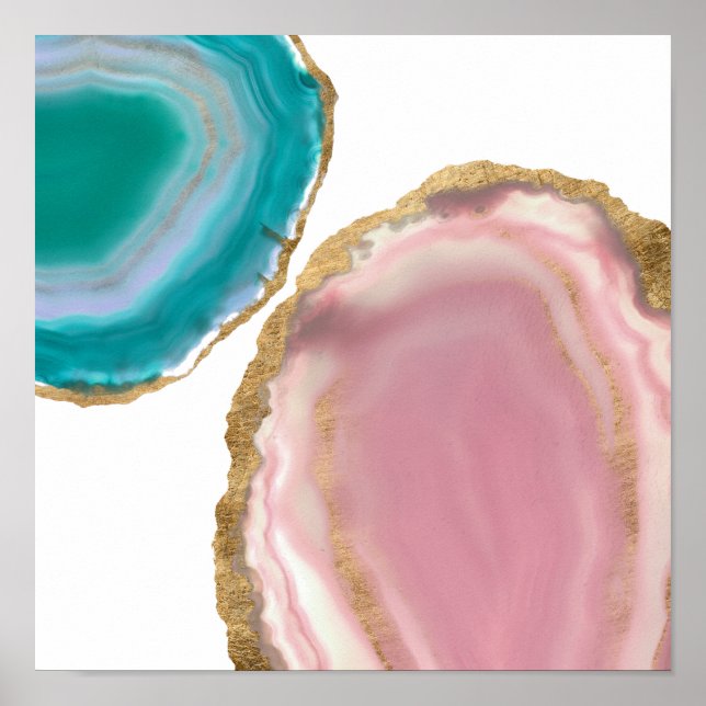 Poster Pedras Gem I (Frente)