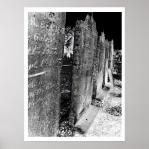 Pôster Pedras graves