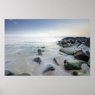 Pôster Pedras na água