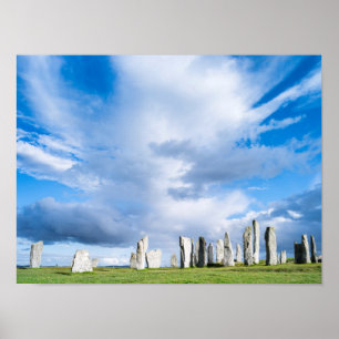 Pôster Pedras Pendentes de Callanish 1