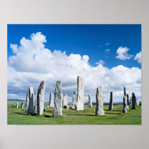 Poster Pedras Pendentes de Callanish 2