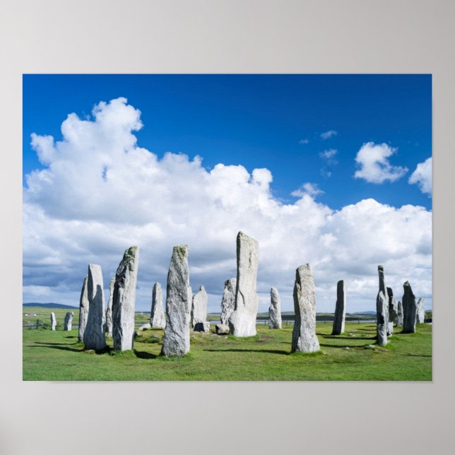 Poster Pedras Permanentes do Calanish 2 (Frente)