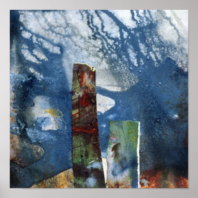 Pôster Pedras permanentes II (Frente)