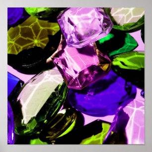 Pôster Pedras Preciosas