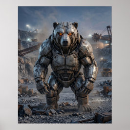 Poster Pedreira do Urso Aparafusado