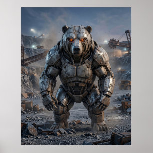 Poster Pedreira do Urso Aparafusado