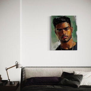 Poster Pedro - Retrato de um Homem Afro-Latino