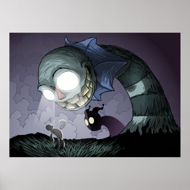 Pôster Peek A Boo (Frente)