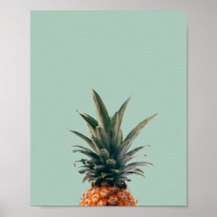 Poster Peek a boo Pineapple, on trend, modern,