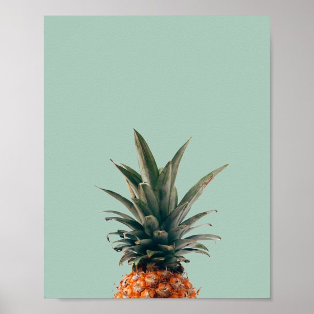 Poster Peek a boo Pineapple, on trend, modern, (Frente)