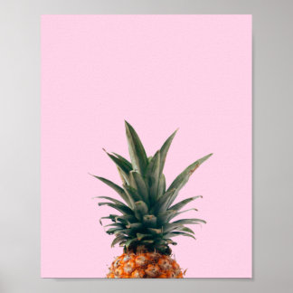 Poster Peek a boo Pineapple, on trend, modern,