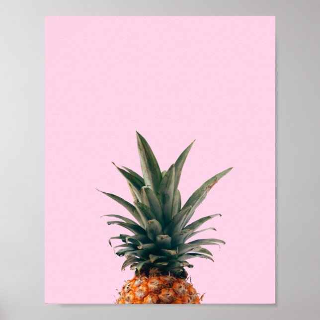 Poster Peek a boo Pineapple, on trend, modern, (Frente)