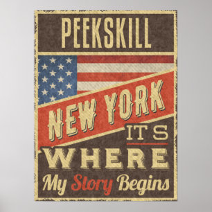 Poster Peekability New York