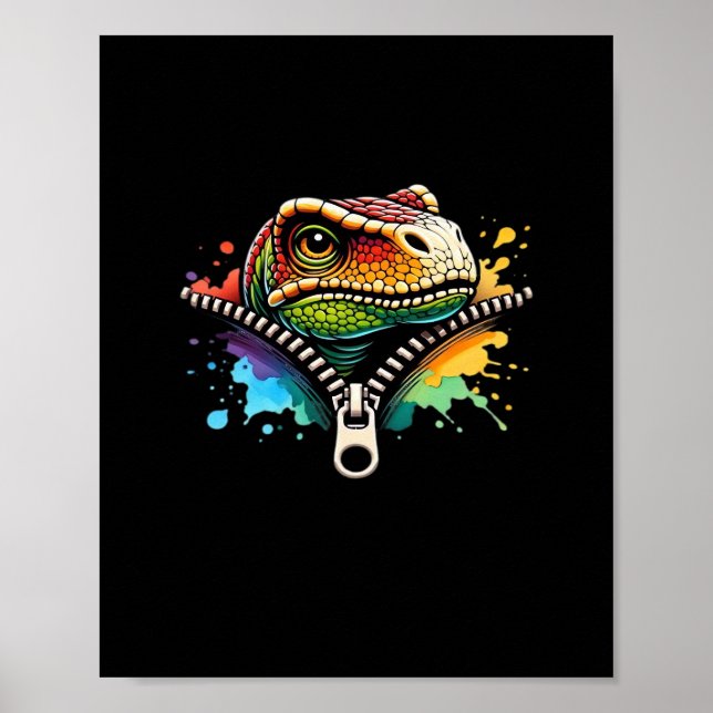 Poster Peekabo Design Para Halloween (Frente)