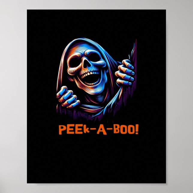 Poster Peekabo Poltergeist Prankster (Frente)