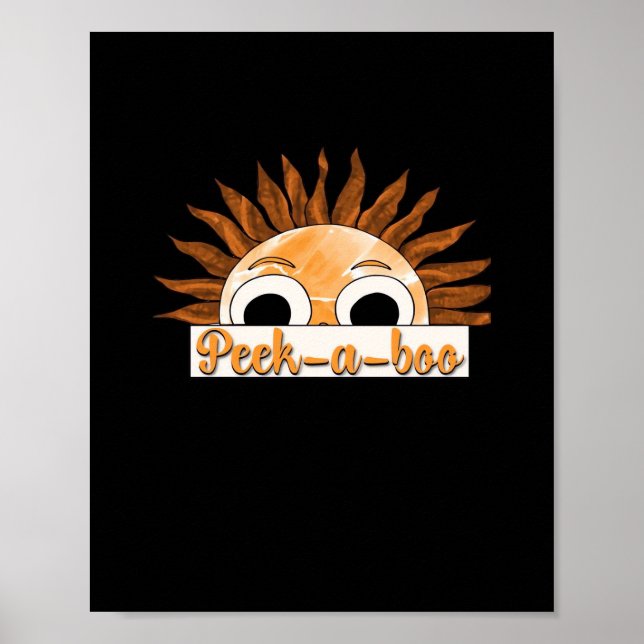 Poster Peekabo Sunshine (Frente)