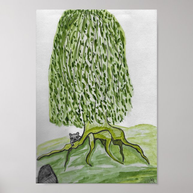 Poster Peekaboo (Frente)