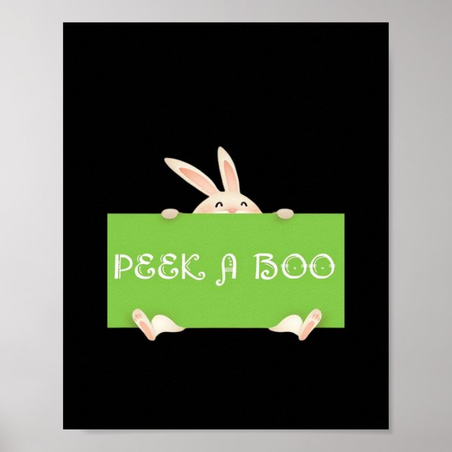 Poster Peekaboo Bunny (Frente)