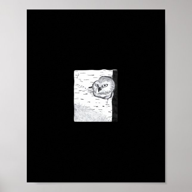 Poster Peekaboo Cute Basic (Frente)