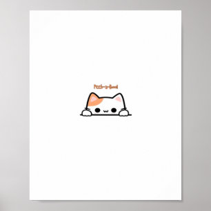 Poster Peekaboo! - Design Clássico Para Halloween