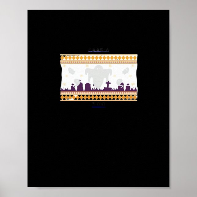 Poster Peekaboo Está Dizendo A Você (Frente)