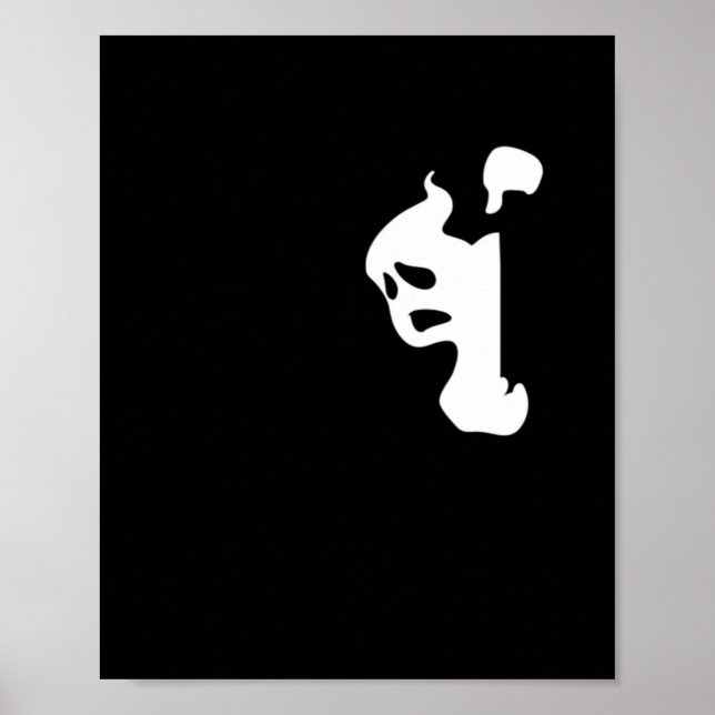 Poster Peekaboo Lazy Sloth (Frente)