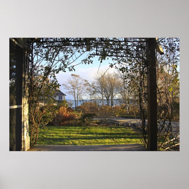 Pôster Peekaboo Porch (Frente)