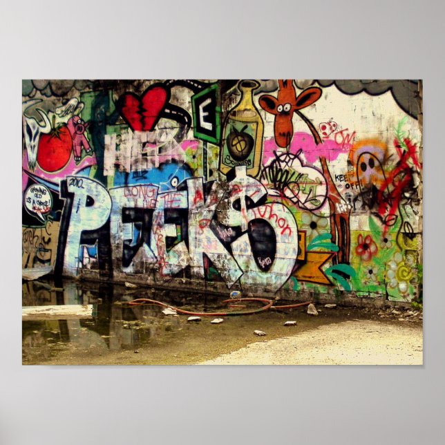 Pôster Peeks (Frente)