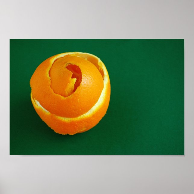 Pôster Peel Me (Frente)