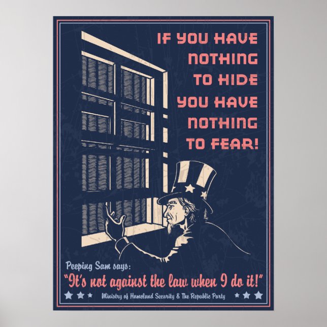 Poster peepingsam-LG (Frente)